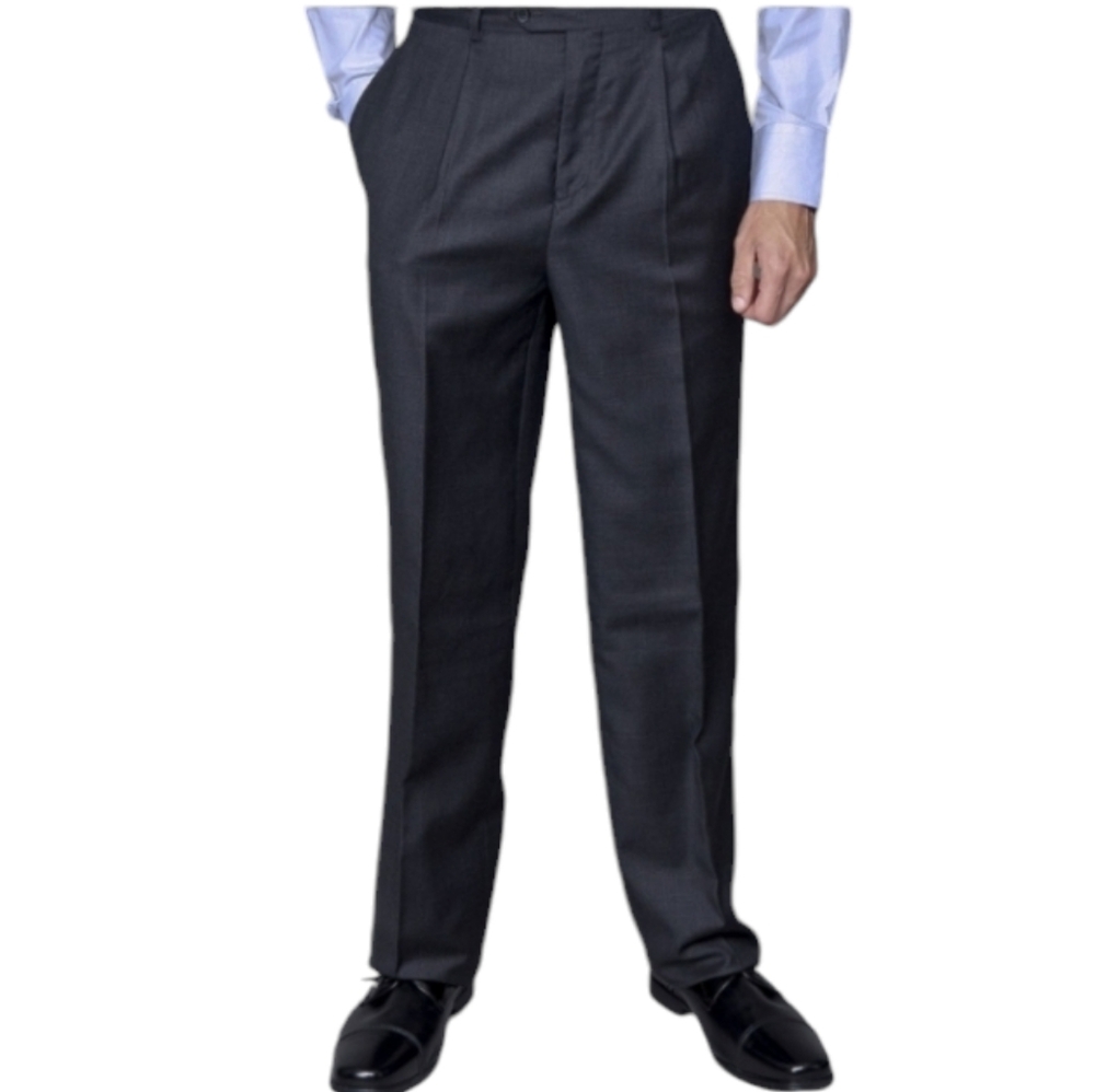 Canali Men's Gray Dress Pants